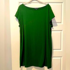 Eileen Fisher L Green Tunic